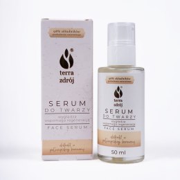 SERUM DO TWARZY WYGŁADZAJĄCO - REGENERUJĄCE 50 ml - TERRA ZDRÓJ (SERIA BOROWINOWA)