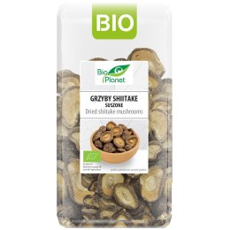 SHIITAKE (GRZYBY SUSZONE) BIO 50 g - BIO PLANET