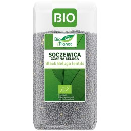 SOCZEWICA CZARNA BELUGA BIO 400 g - BIO PLANET
