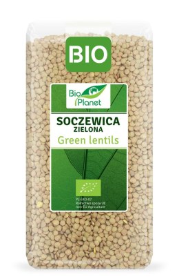 SOCZEWICA ZIELONA BIO 500 g - BIO PLANET