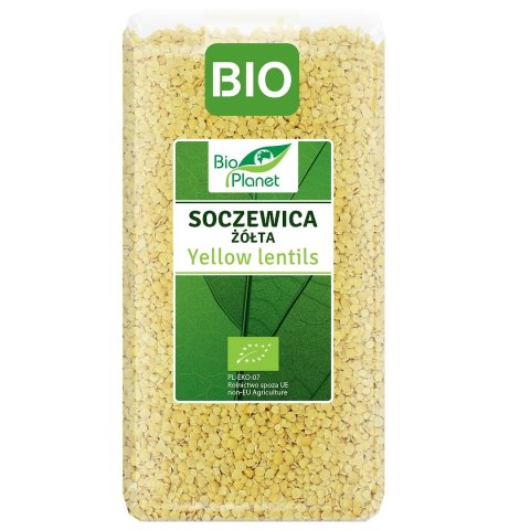 SOCZEWICA ŻÓŁTA BIO 400 g - BIO PLANET