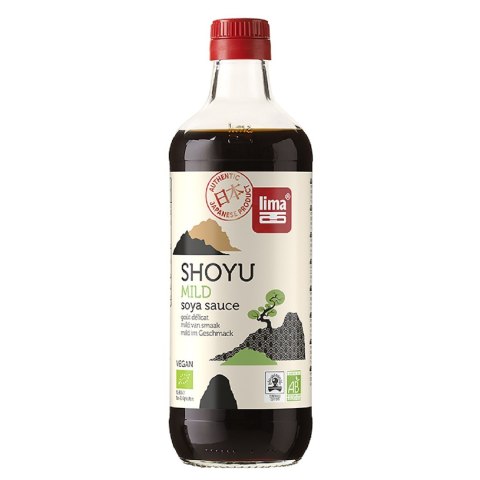 SOS SOJOWY SHOYU ŁAGODNY BIO 500 ml - LIMA
