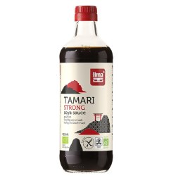 SOS SOJOWY TAMARI MOCNY BEZGLUTENOWY BIO 500 ml - LIMA