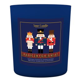 ŚWIECA SOJOWA ZAPACHOWA MAGICZNYCH ŚWIĄT 180 ml - YOUR CANDLE (PRODUKT SEZONOWY)