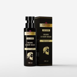 SZAMPON DO MYCIA BRODY I WŁOSÓW 100 ml - SATTVA