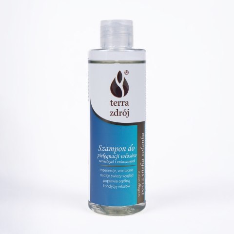 SZAMPON DO WŁOSÓW NORMALNYCH I ZNISZCZONYCH 200 g - TERRA ZDRÓJ (SERIA SOLANKOWA)