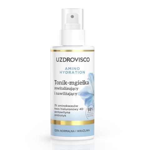 TONIK - MGIEŁKA DO TWARZY REWITALIZUJĄCO - NAWILŻAJĄCY 150 ml - UZDROVISCO (AMINO HYDRATION)