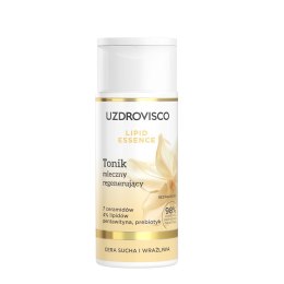 TONIK MLECZNY REGENERUJĄCO - ŁAGODZĄCY 150 ml - UZDROVISCO (LIPID ESSENCE)
