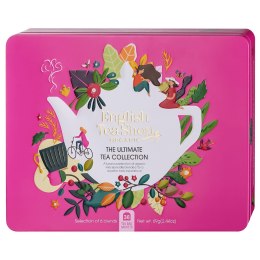 ZESTAW HERBAT I HERBATEK CODZIENNYCH BIO W PUSZCE (THE ULTIMATE - 6 SMAKÓW) (36 x 1,96 g) 70,5 g - ENGLISH TEA SHOP ORGANIC