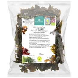 ALGI MORSKIE SUSZONE - KOMBU BIO 100 g - PORTO MUINOS