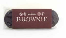 BATON BROWNIE BEZGLUTENOWY 50 g - WARSZAWSKI