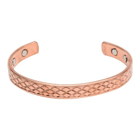 BRANSOLETKA MIEDZIANA 0217 - SATTVA (WELLNESS)