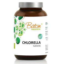 CHLORELLA BIO (400 mg) 300 TABLETEK - BATOM