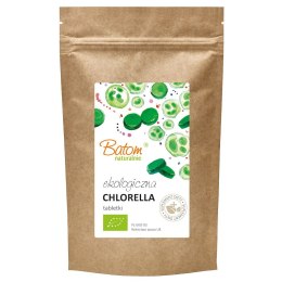 CHLORELLA BIO (400 mg) 625 TABLETEK - BATOM