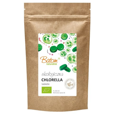 CHLORELLA BIO (400 mg) 625 TABLETEK - BATOM
