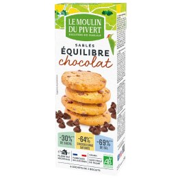 CIASTKA Z CZEKOLADĄ BIO 150 g - LE MOULIN DU PIVERT