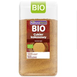 CUKIER KOKOSOWY BIO 200 g - NATURAVENA