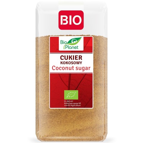 CUKIER KOKOSOWY BIO 500 g - BIO PLANET