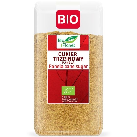 CUKIER TRZCINOWY PANELA BIO 500 g - BIO PLANET