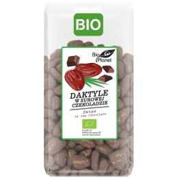 DAKTYLE W SUROWEJ CZEKOLADZIE BIO 250 g - BIO PLANET