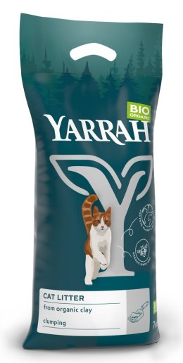 (DLA KOTA) ŻWIREK ZBRYLAJĄCY Z GLINKI 7 kg - YARRAH