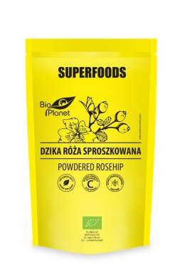 DZIKA RÓŻA SPROSZKOWANA BIO 150 g - BIO PLANET SUPERFOODS