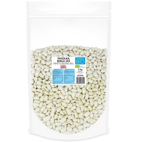 FASOLKA BIAŁA JAŚ BIO 5 kg - HORECA (BIO PLANET)