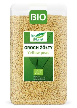 GROCH ŻÓŁTY BIO 1 kg - BIO PLANET