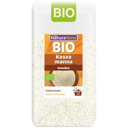 KASZA MANNA BIO 400 g - NATURAVENA