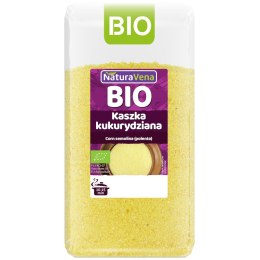 KASZKA KUKURYDZIANA BIO 400 g - NATURAVENA