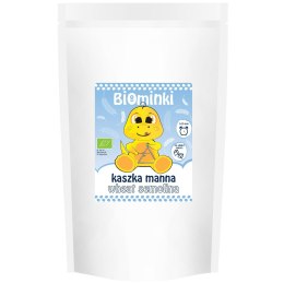 KASZKA MANNA BEZ DODATKU CUKRÓW BIO 500 g - BIOMINKI