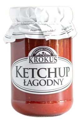 KETCHUP BEZGLUTENOWY 180 g - KROKUS
