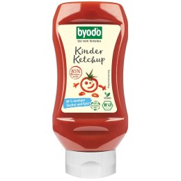 KETCHUP DLA DZIECI BEZGLUTENOWY BIO 300 ml - BYODO