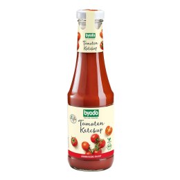 KETCHUP ŁAGODNY BEZGLUTENOWY BIO 500 ml - BYODO