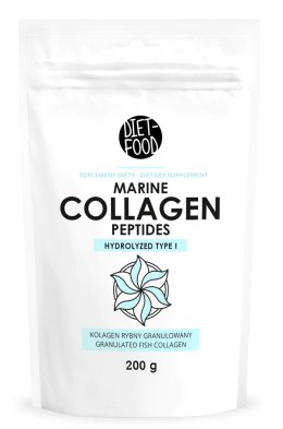 KOLAGEN RYBI W PROSZKU 200 g - DIET-FOOD