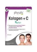 KOLAGEN RYBI + WITAMINA C 60 TABLETEK - PHYSALIS