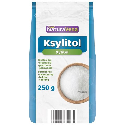 KSYLITOL 250 g - NATURAVENA