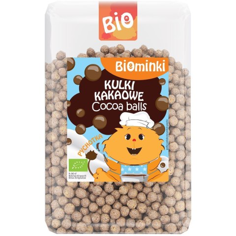 KULKI KAKAOWE BIO 500 g - BIOMINKI