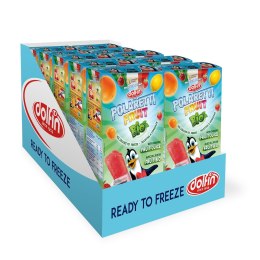 LODY WODNE DO ZAMROŻENIA BIO (10 x 40 ml) 400 ml - POLARETTI FRUIT (DOLFIN)