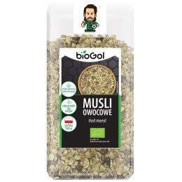 MUSLI OWOCOWE BIO 300 g - BIOGOL