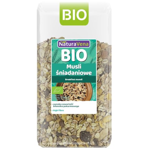 MUSLI ŚNIADANIOWE BIO 300 g - NATURAVENA