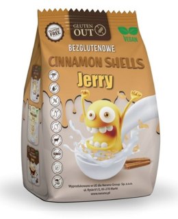 MUSZELKI ZBOŻOWE CYNAMONOWE BEZGLUTENOWE 375 g - JERRY GLUTEN OUT
