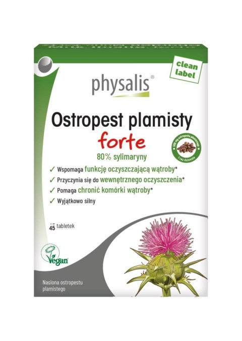 OSTROPEST PLAMISTY FORTE 45 TABLETEK - PHYSALIS