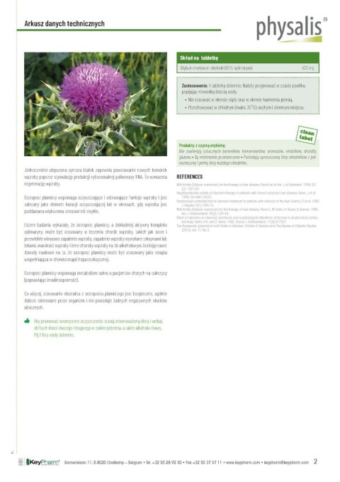 OSTROPEST PLAMISTY FORTE 45 TABLETEK - PHYSALIS