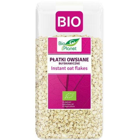 PŁATKI OWSIANE BŁYSKAWICZNE BIO 300 g - BIO PLANET