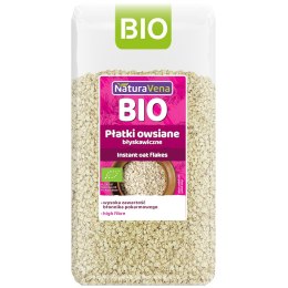 PŁATKI OWSIANE BŁYSKAWICZNE BIO 300 g - NATURAVENA