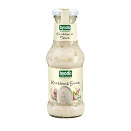 SOS CZOSNKOWY BEZGLUTENOWY BIO 250 ml - BYODO