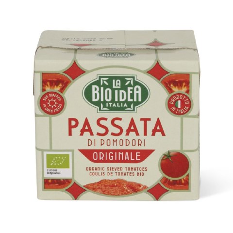 SOS POMIDOROWY PASSATA BIO 500 g (KARTON) - LA BIO IDEA