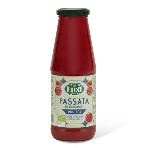 SOS POMIDOROWY PASSATA RUSTICA BIO 680 g - LA BIO IDEA