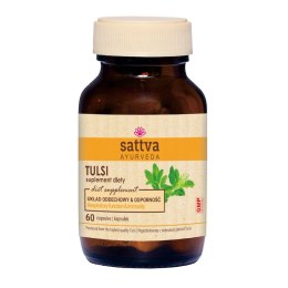 TULSI EKSTRAKT (450 mg) 60 KAPSUŁEK - SATTVA